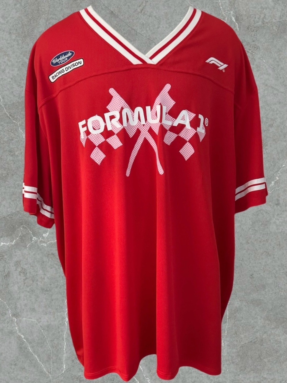 Formula 1 Men's Red Racing Jersey - Picture 5 of 15